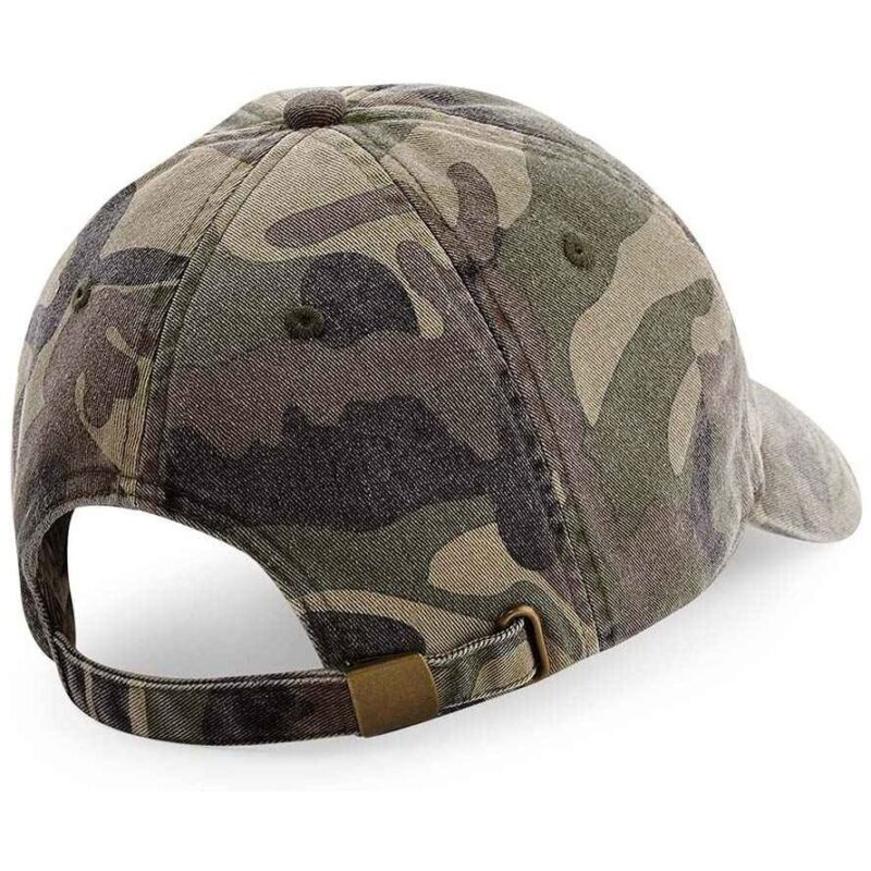 Beechfield Low Profile Vintage Cap