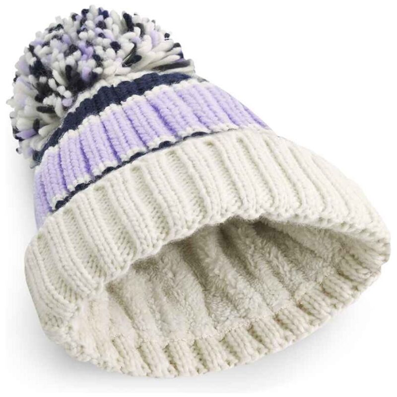 Beechfield Hygge Striped Beanie