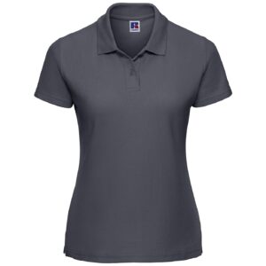Russell Athletic Ladies Classic Poly/Cotton Pique Polo Shirt