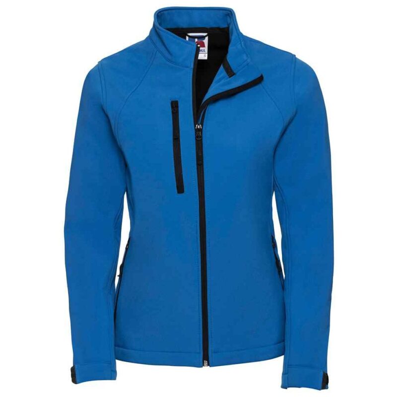 Russell Athletic Ladies Soft Shell Jacket