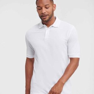 Russell Athletic Hardwearing Poly/Cotton Pique Polo Shirt