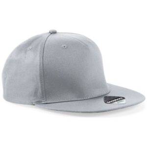 Beechfield 5 Panel Snapback Rapper Cap