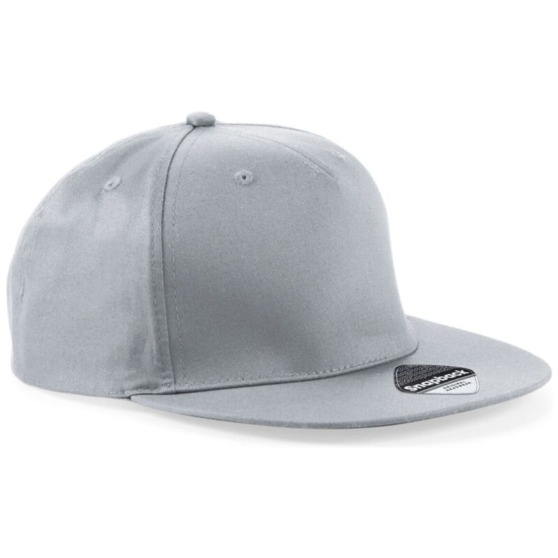 Beechfield 5 Panel Snapback Rapper Cap