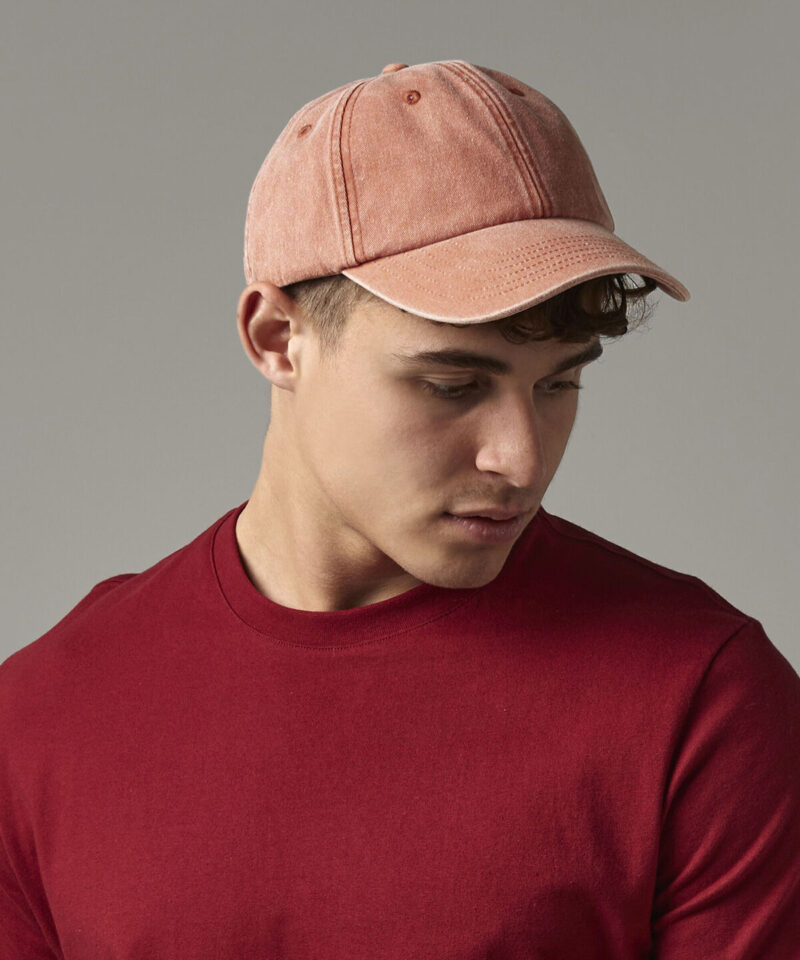 Beechfield Low Profile Vintage Cap
