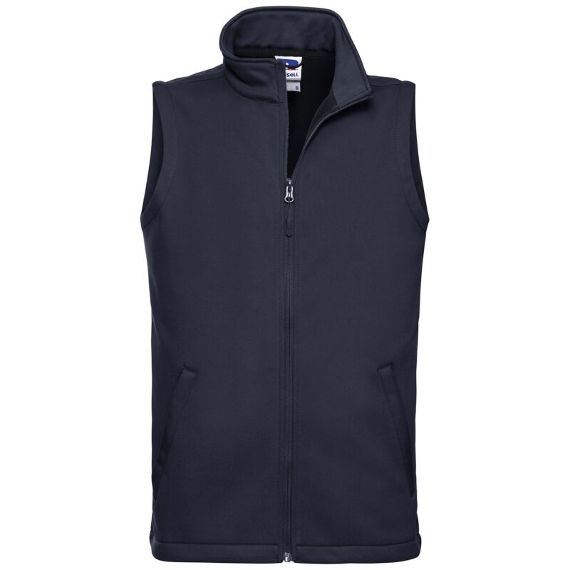 Russell Athletic Smart Soft Shell Gilet