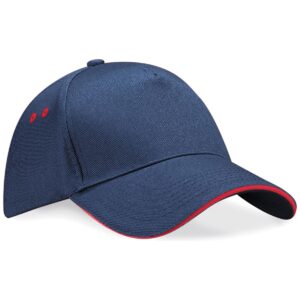 Beechfield Ultimate 5 Panel Cap with Sandwich Peak