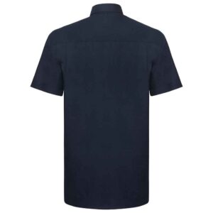 Russell Athletic Collection Short Sleeve Easy Care Oxford Shirt