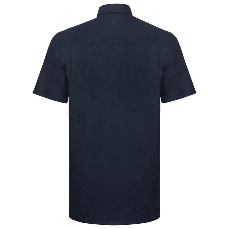 Russell Athletic Collection Short Sleeve Easy Care Oxford Shirt