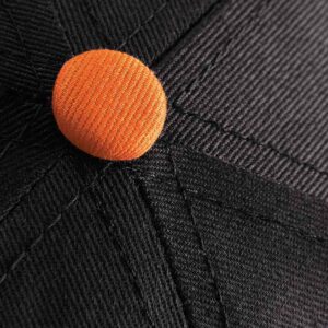 Beechfield 5 Panel Contrast Snapback