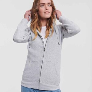 Russell Athletic Ladies Authentic Zip Hooded Sweatshirt