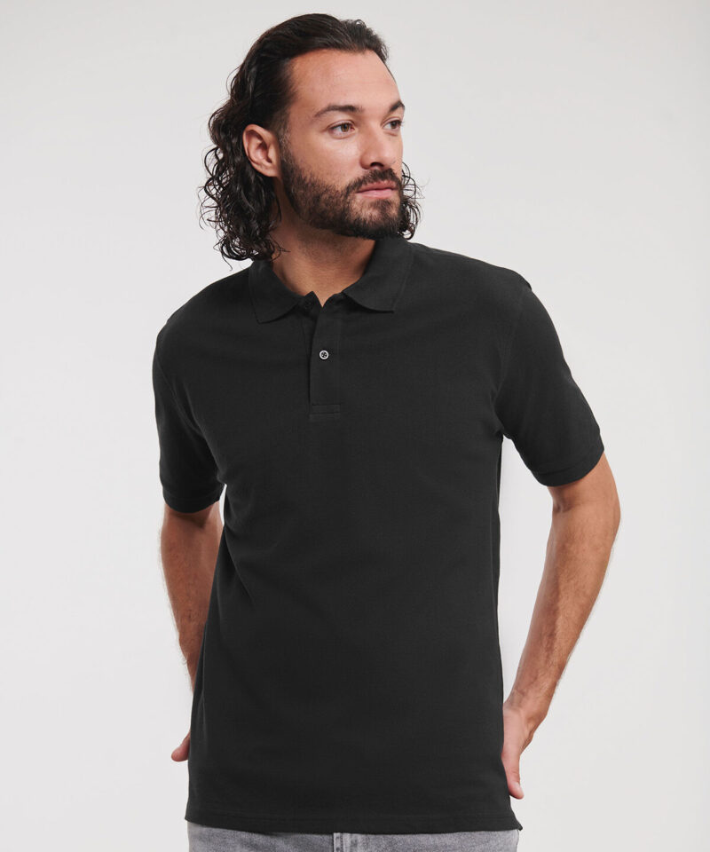 Russell Athletic Classic Cotton Pique Polo Shirt