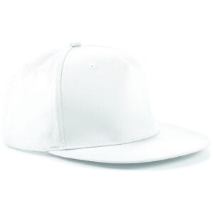 Beechfield 5 Panel Snapback Rapper Cap
