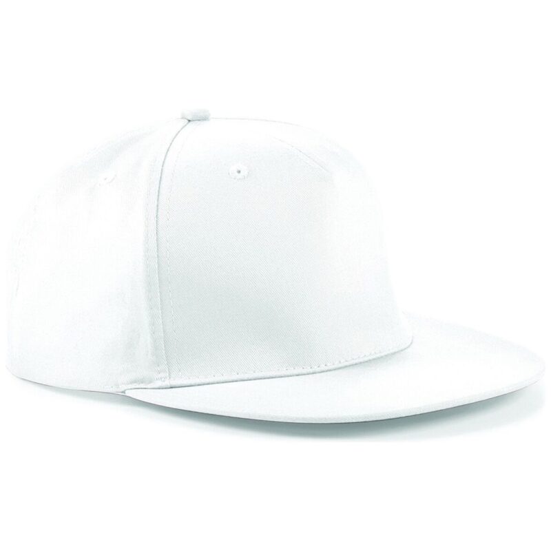 Beechfield 5 Panel Snapback Rapper Cap