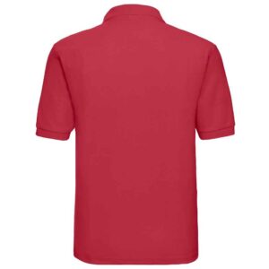 Russell Athletic Poly/Cotton Pique Polo Shirt