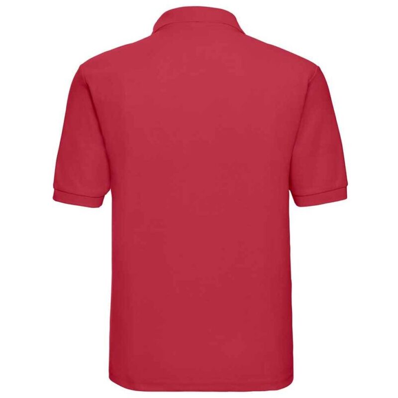Russell Athletic Poly/Cotton Pique Polo Shirt