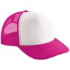 Fuchsia/White