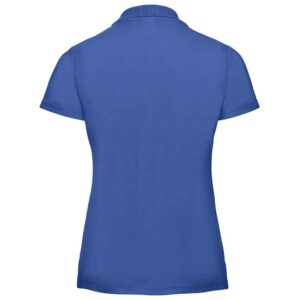Russell Athletic Ladies Classic Poly/Cotton Pique Polo Shirt