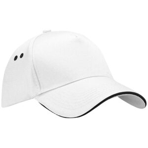 Beechfield Ultimate 5 Panel Cap with Sandwich Peak