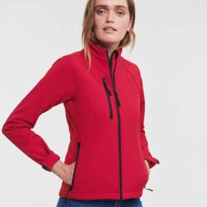 Russell Athletic Ladies Soft Shell Jacket