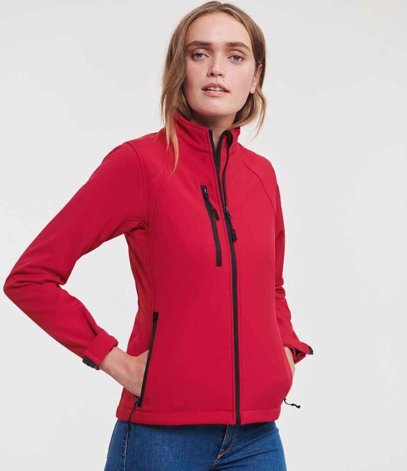Russell Athletic Ladies Soft Shell Jacket