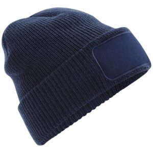 Beechfield Thinsulate Patch Beanie