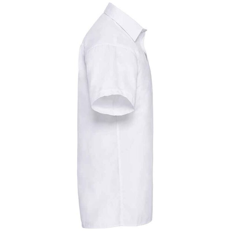 Russell Athletic Collection Short Sleeve Easy Care Poplin Shirt