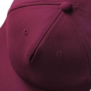 Beechfield 5 Panel Snapback Rapper Cap