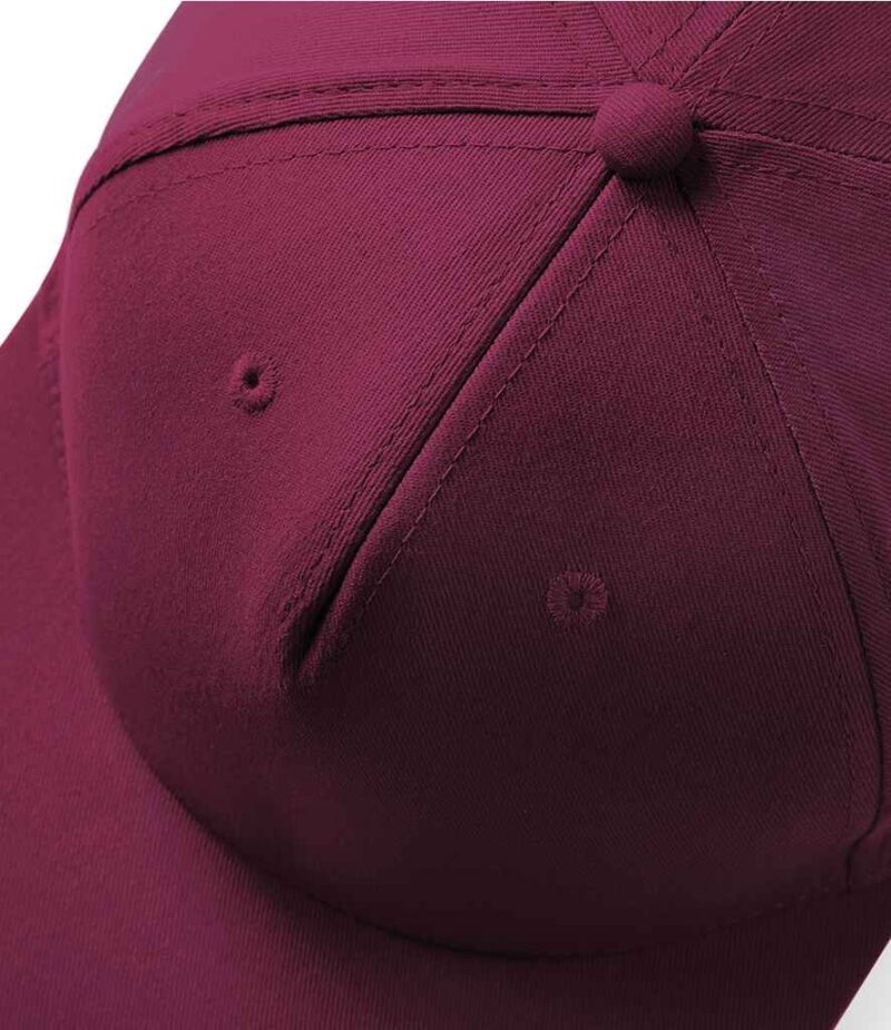 Beechfield 5 Panel Snapback Rapper Cap