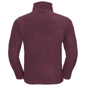 Russell Athletic Zip Neck Outdoor Fleece
