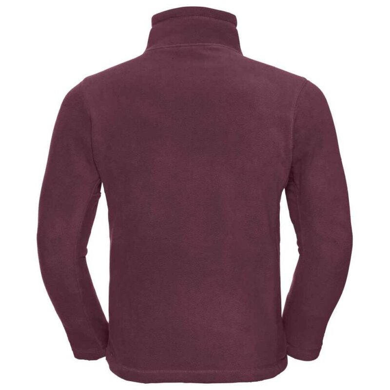 Russell Athletic Zip Neck Outdoor Fleece