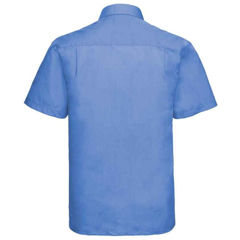 Russell Athletic Collection Short Sleeve Easy Care Poplin Shirt