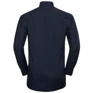 Russell Athletic Collection Long Sleeve Easy Care Oxford Shirt