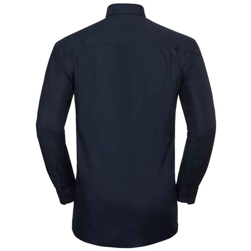 Russell Athletic Collection Long Sleeve Easy Care Oxford Shirt
