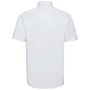 Russell Athletic Collection Short Sleeve Easy Care Oxford Shirt