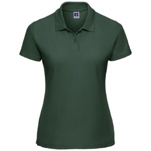 Russell Athletic Ladies Classic Poly/Cotton Pique Polo Shirt
