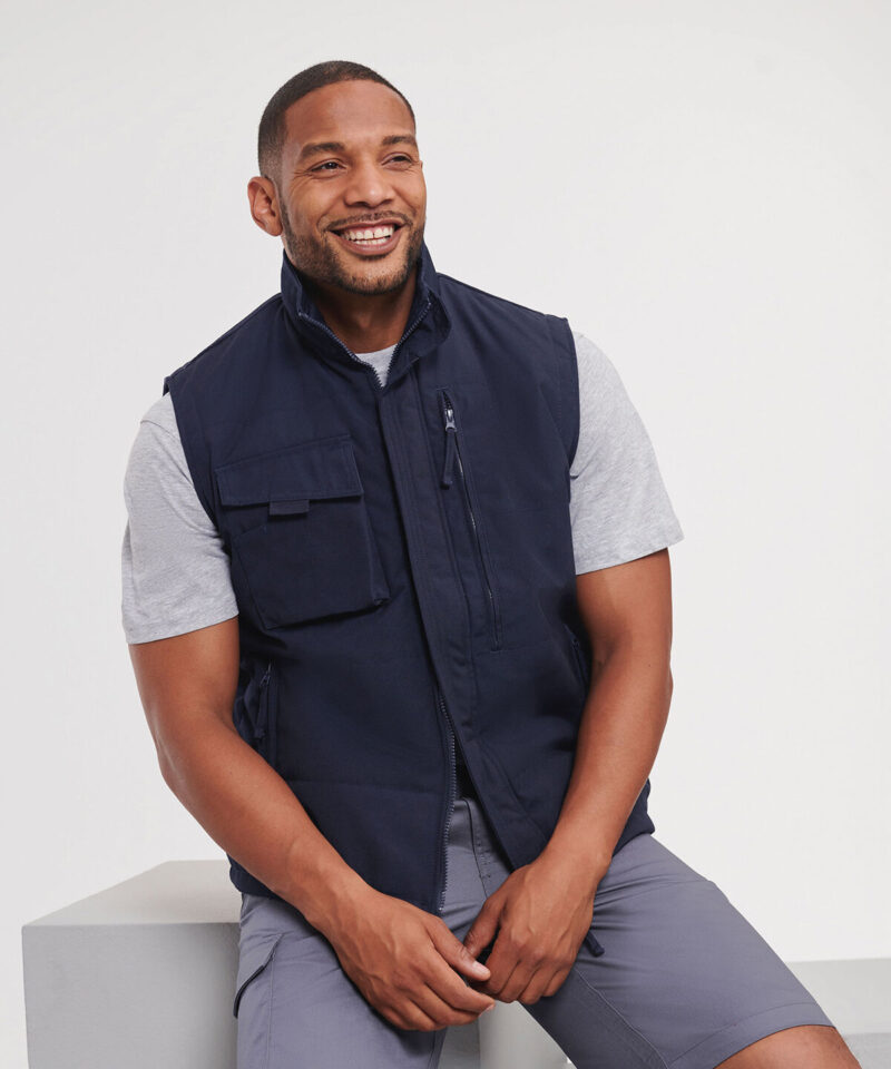 Russell Athletic Gilet
