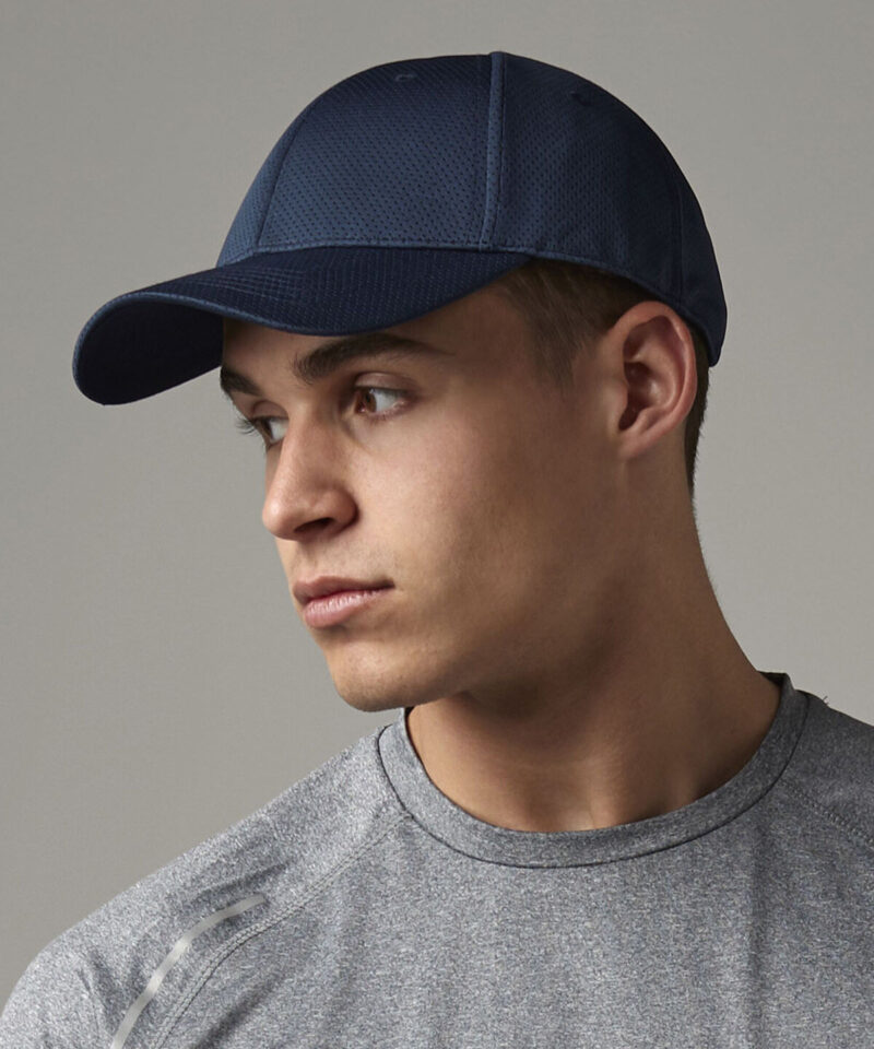 Beechfield Air Mesh 6 Panel Cap