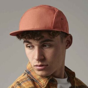 Beechfield Canvas 5 Panel Cap