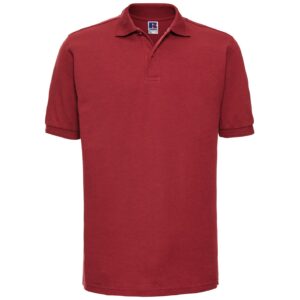 Russell Athletic Hardwearing Poly/Cotton Pique Polo Shirt