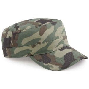 Beechfield Camo Army Cap