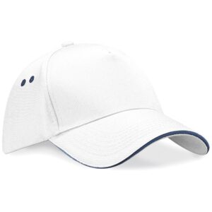 Beechfield Ultimate 5 Panel Cap with Sandwich Peak