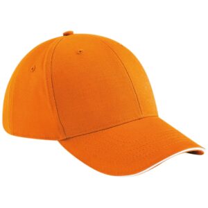 Beechfield Athleisure 6 Panel Cap