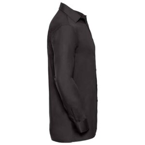 Russell Athletic Collection Long Sleeve Easy Care Cotton Poplin Shirt