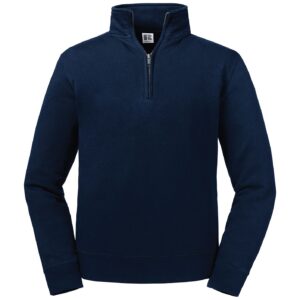Russell Athletic Authentic Zip Neck Sweatshirt