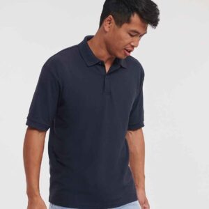 Russell Athletic Poly/Cotton Pique Polo Shirt