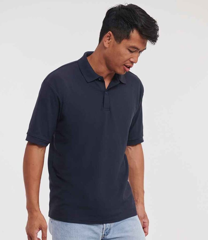 Russell Athletic Poly/Cotton Pique Polo Shirt