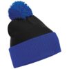 Black/Bright Royal