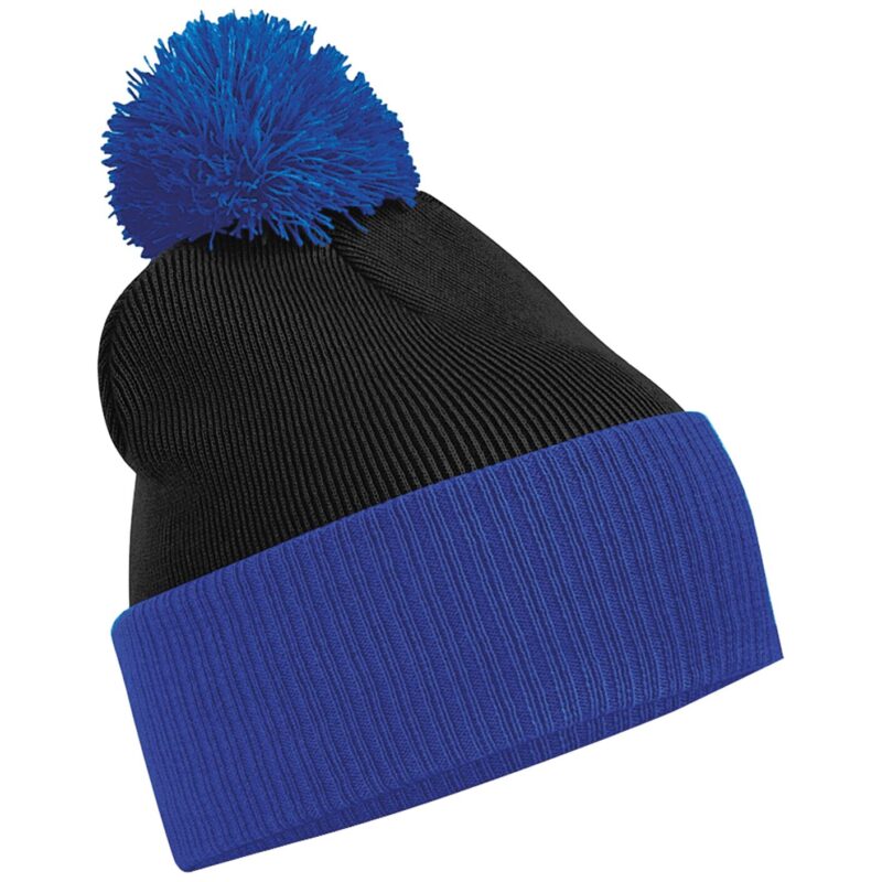 Beechfield Snowstar Two Tone Beanie