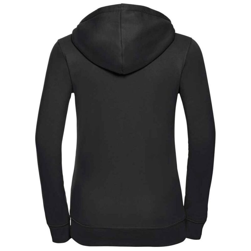 Russell Athletic Ladies Authentic Zip Hooded Sweatshirt