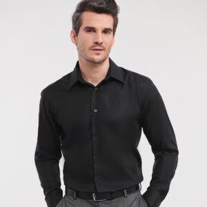 Russell Athletic Collection Long Sleeve Tailored Ultimate Non-Iron Shirt